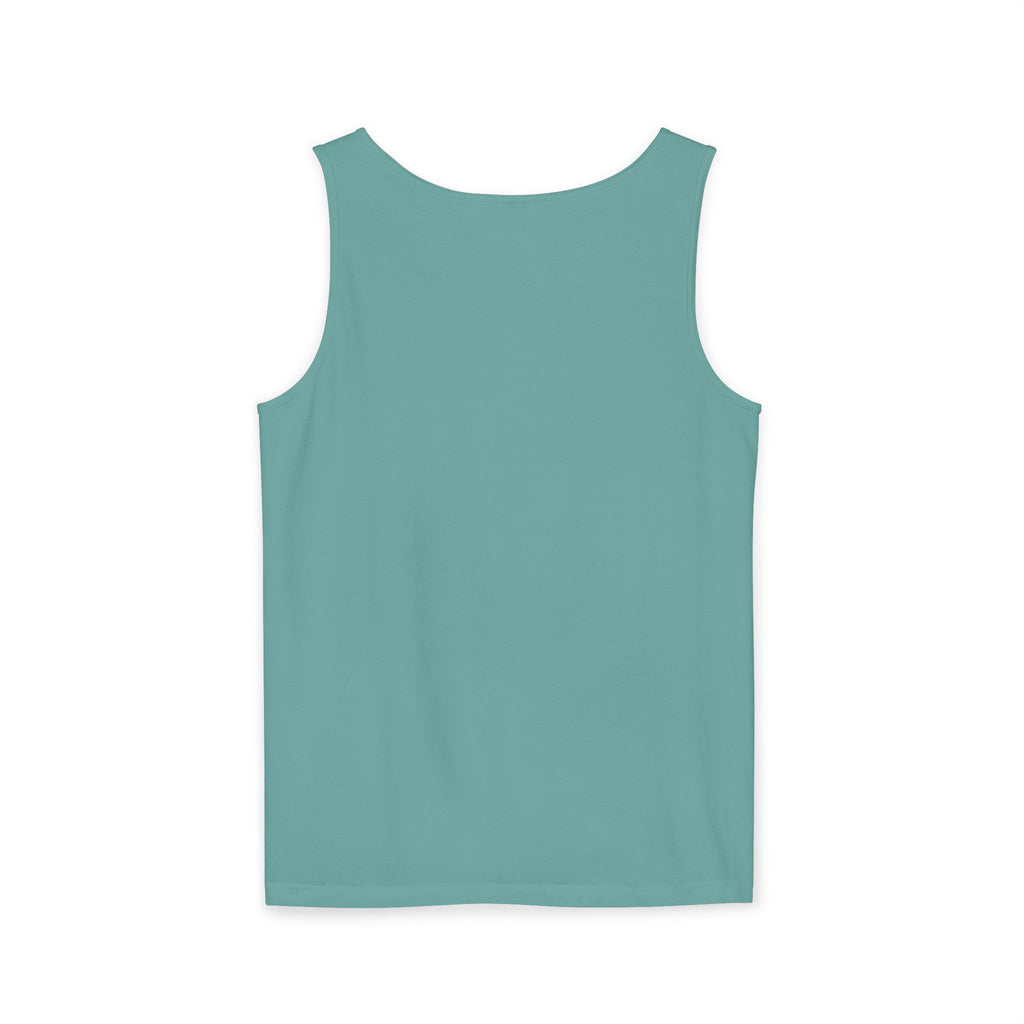 Kyriann Belize Logo Tank Top — Island Crown Travel & Beachwear