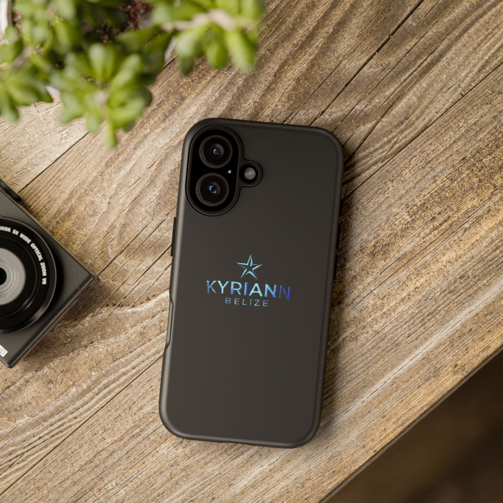 Phone Case — Kyriann Belize Logo Tough Protective Phone Case