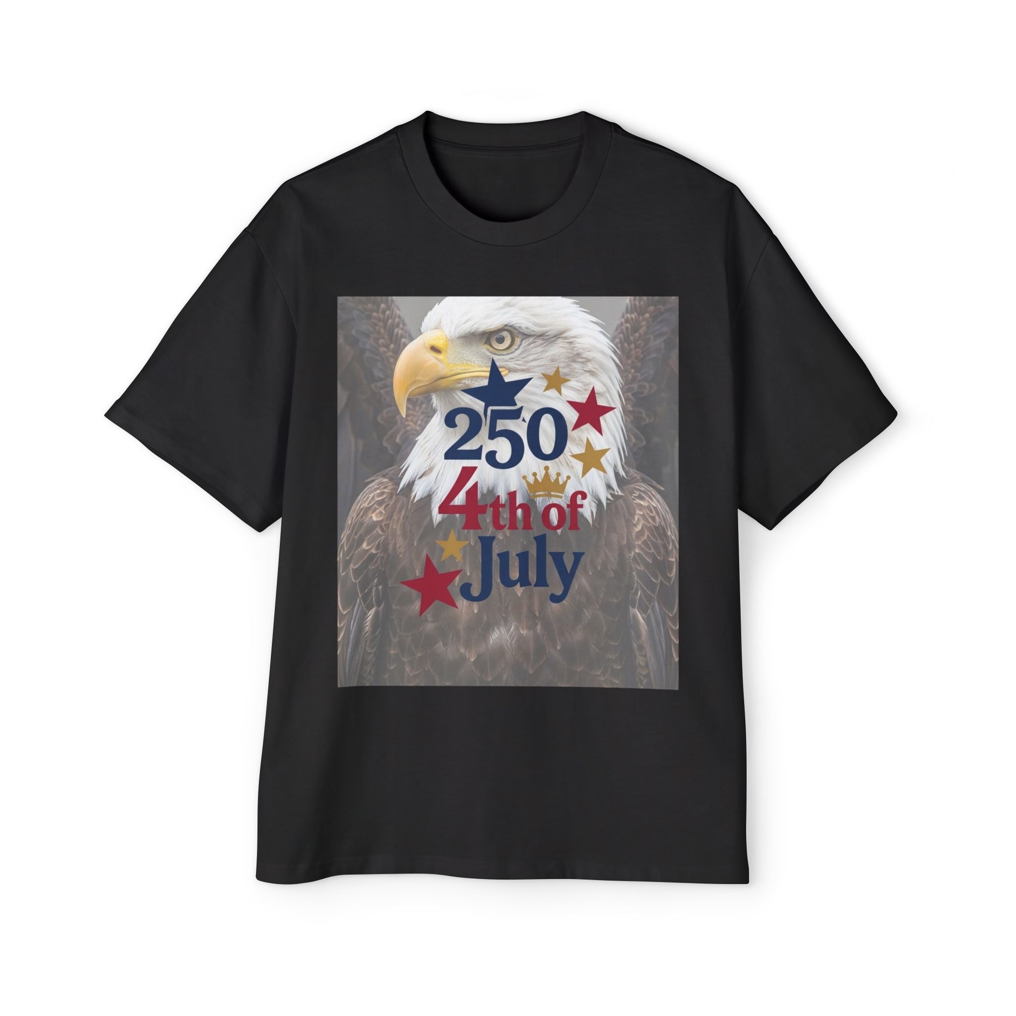 4th of July Eagle T-Shirt — Patriotic 250th Anniversary Tee