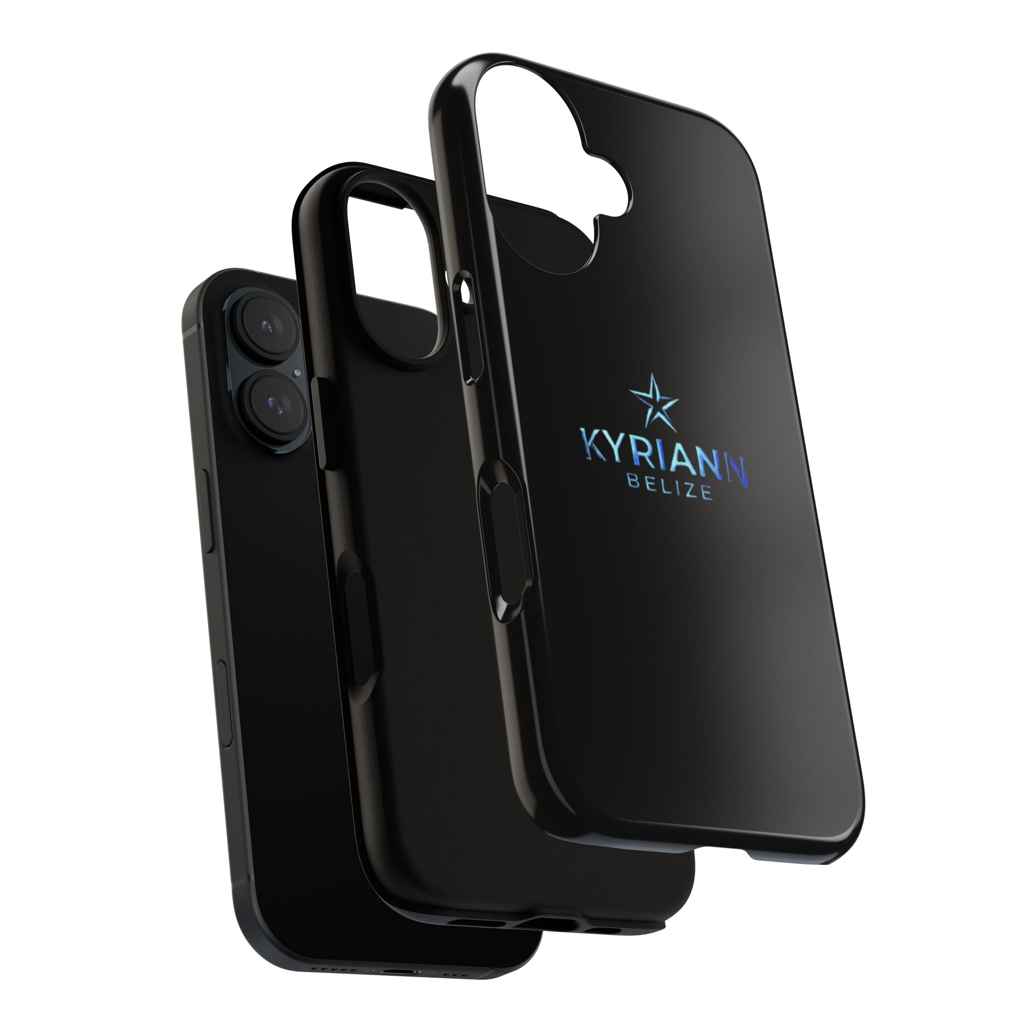 Phone Case — Kyriann Belize Logo Tough Protective Phone Case