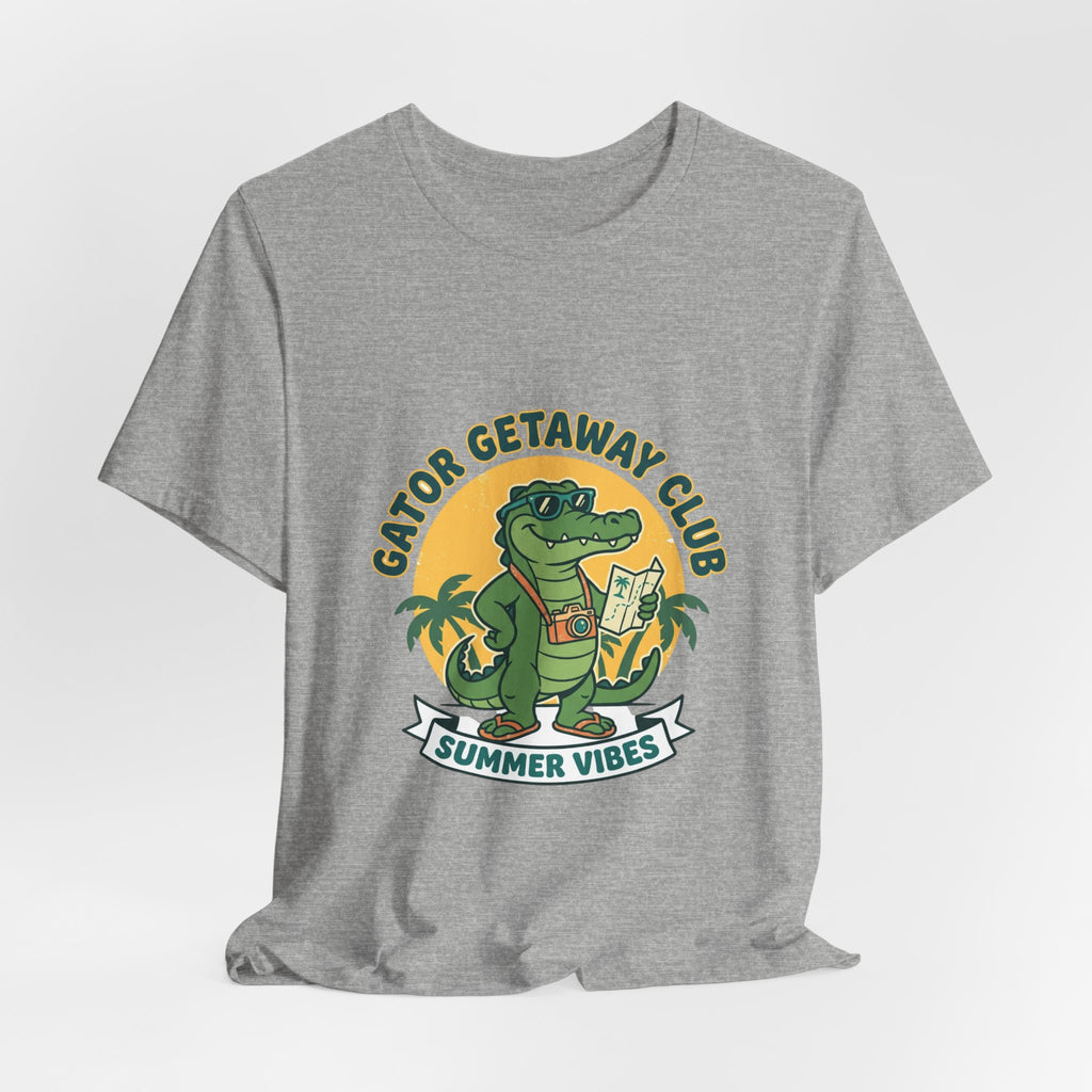 Gator Getaway Club Tee | summer vibes, gator pun