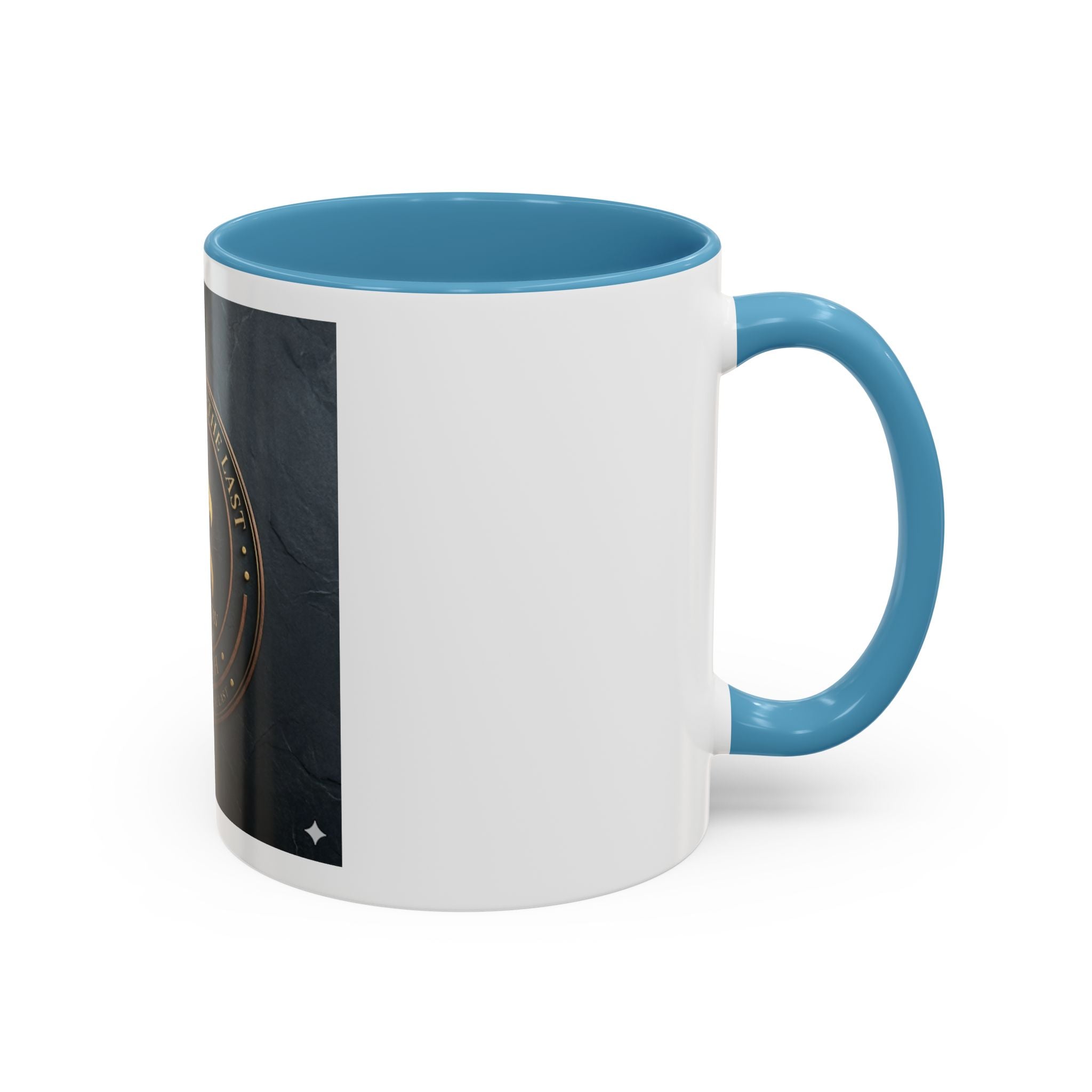 Aleph & Tav Wellness Emblem Accent Coffee Mug (11/15oz)