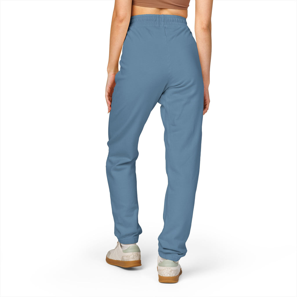 Cozy Star Vibes Sweatpants — 'Ski Small Town' Fleece Joggers