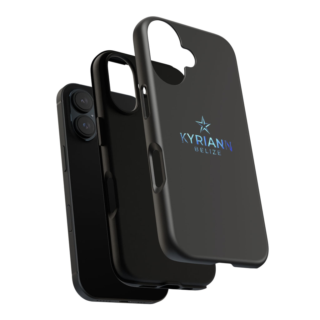 Phone Case — Kyriann Belize Logo Tough Protective Phone Case