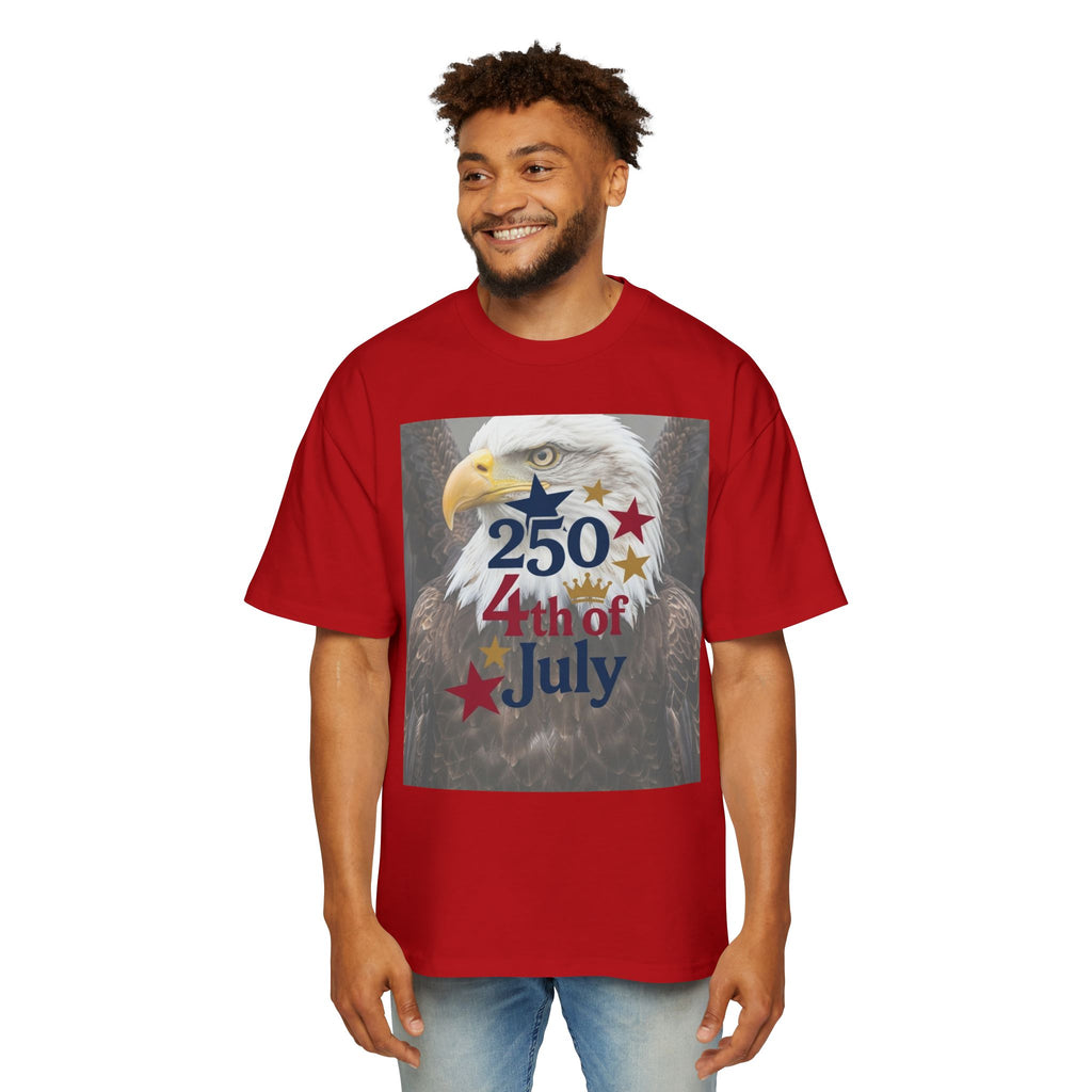 4th of July Eagle T-Shirt — Patriotic 250th Anniversary Tee