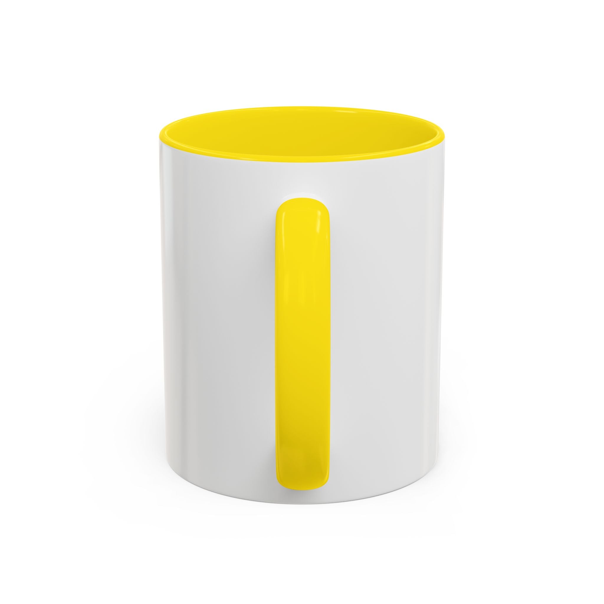 Aleph & Tav Wellness Emblem Accent Coffee Mug (11/15oz)