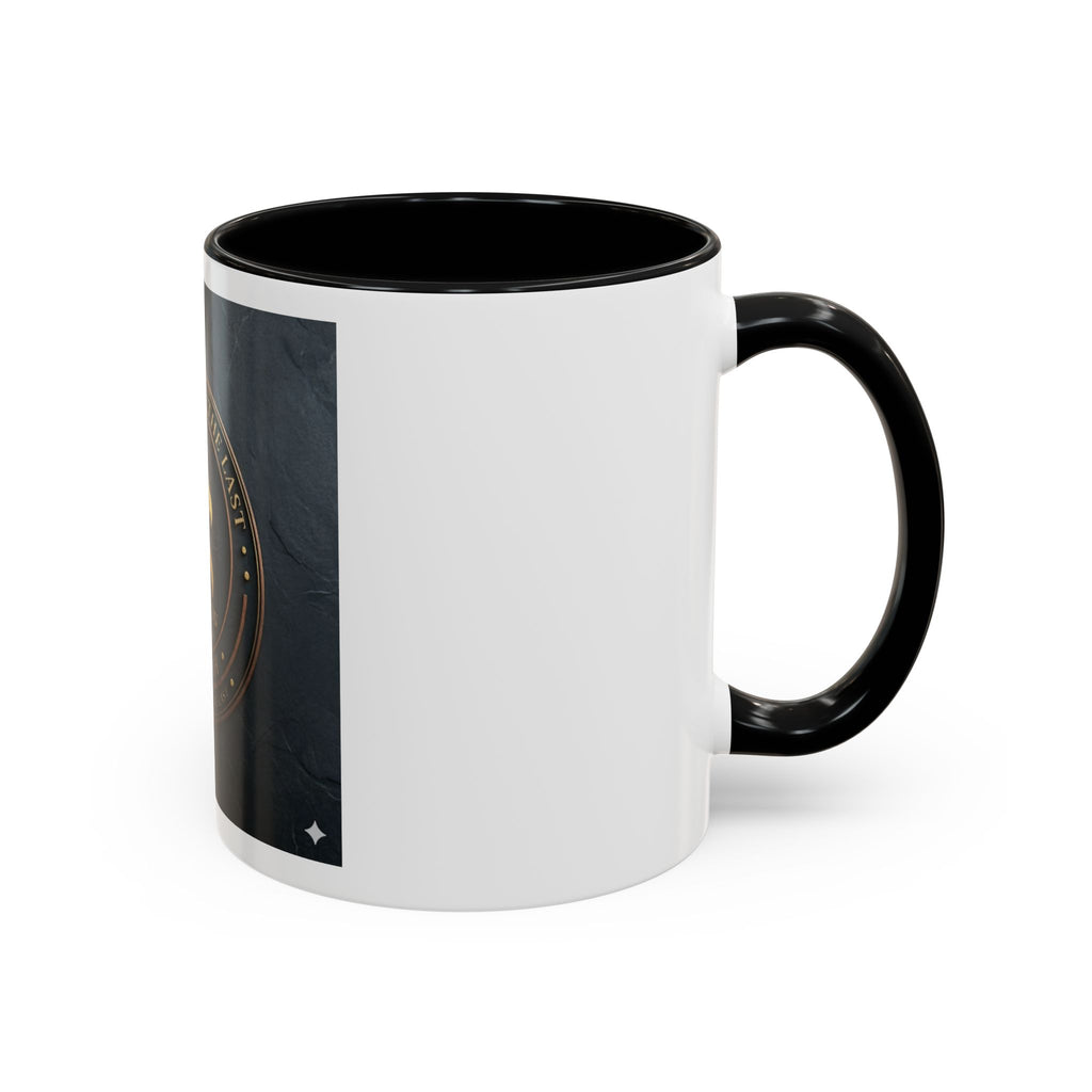Aleph & Tav Wellness Emblem Accent Coffee Mug (11/15oz)