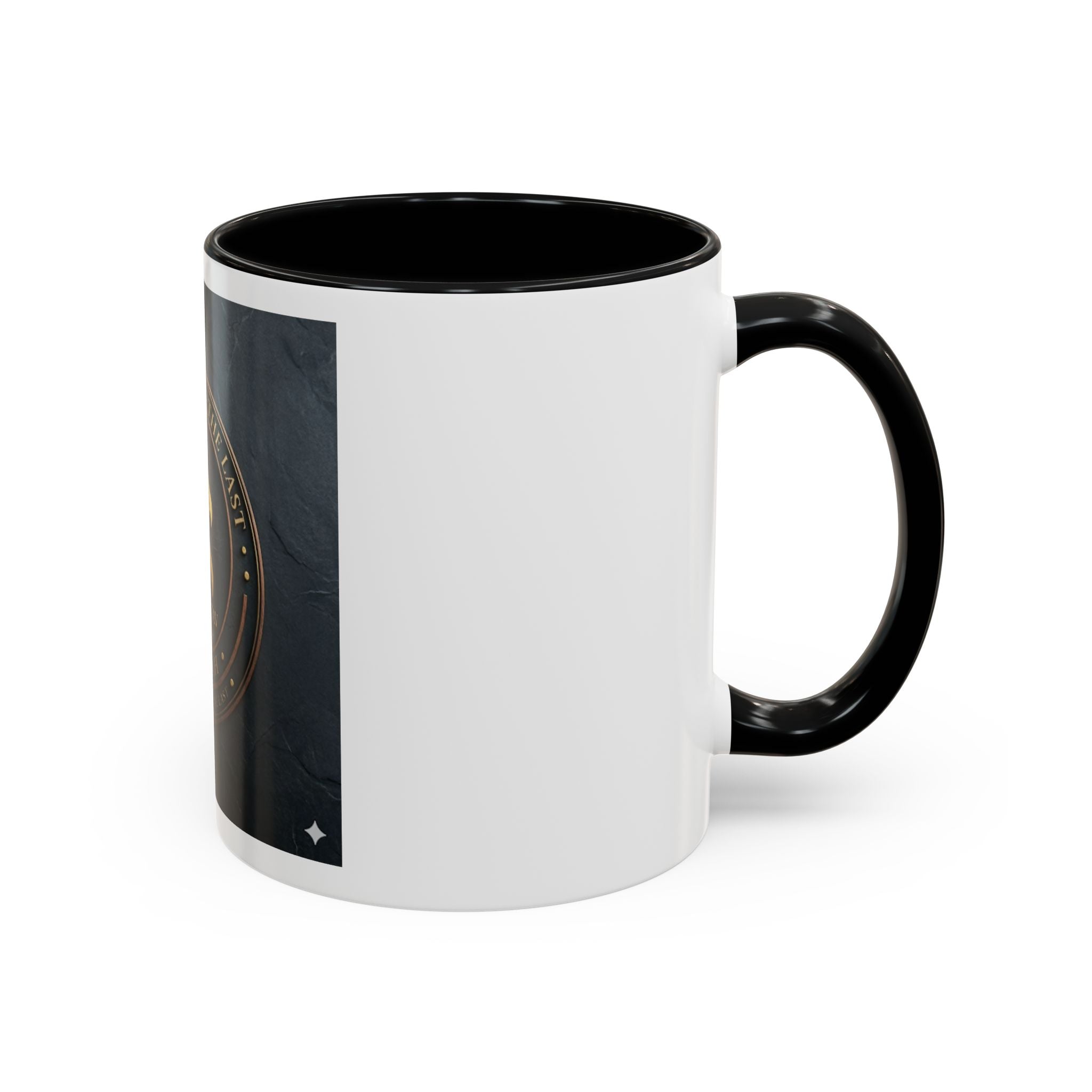 Aleph & Tav Wellness Emblem Accent Coffee Mug (11/15oz)