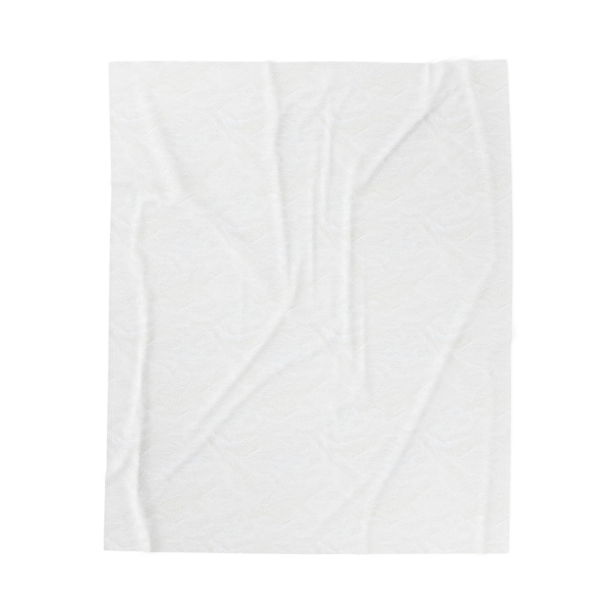 Covenant of Strength Velveteen Plush Blanket — Lion Crest Cozy Throw