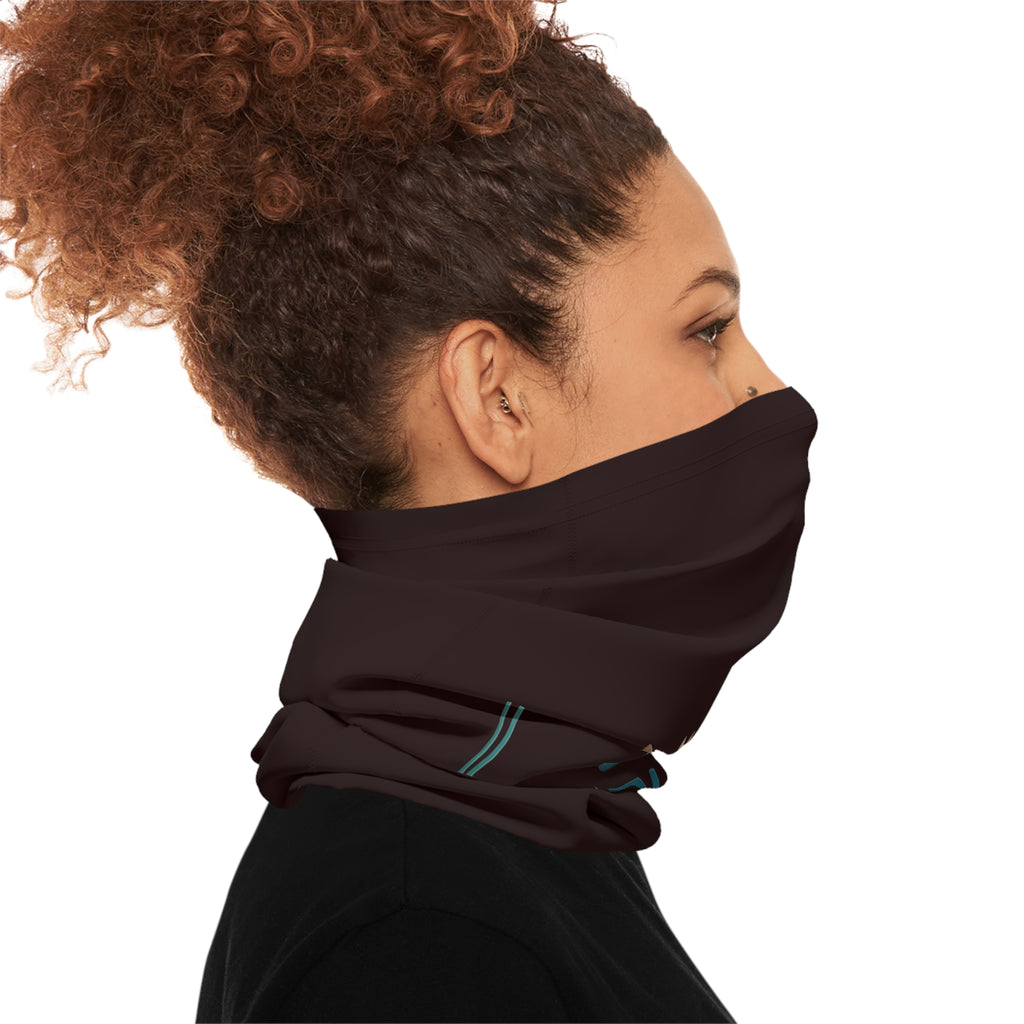Kyriann Belize Logo Neck Gaiter – Lightweight Sport Face Shield
