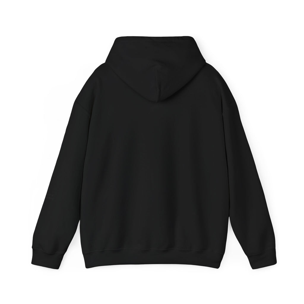 Hoodie: "Proud Navy Veteran" Gold Anchor Emblem Hoodie
