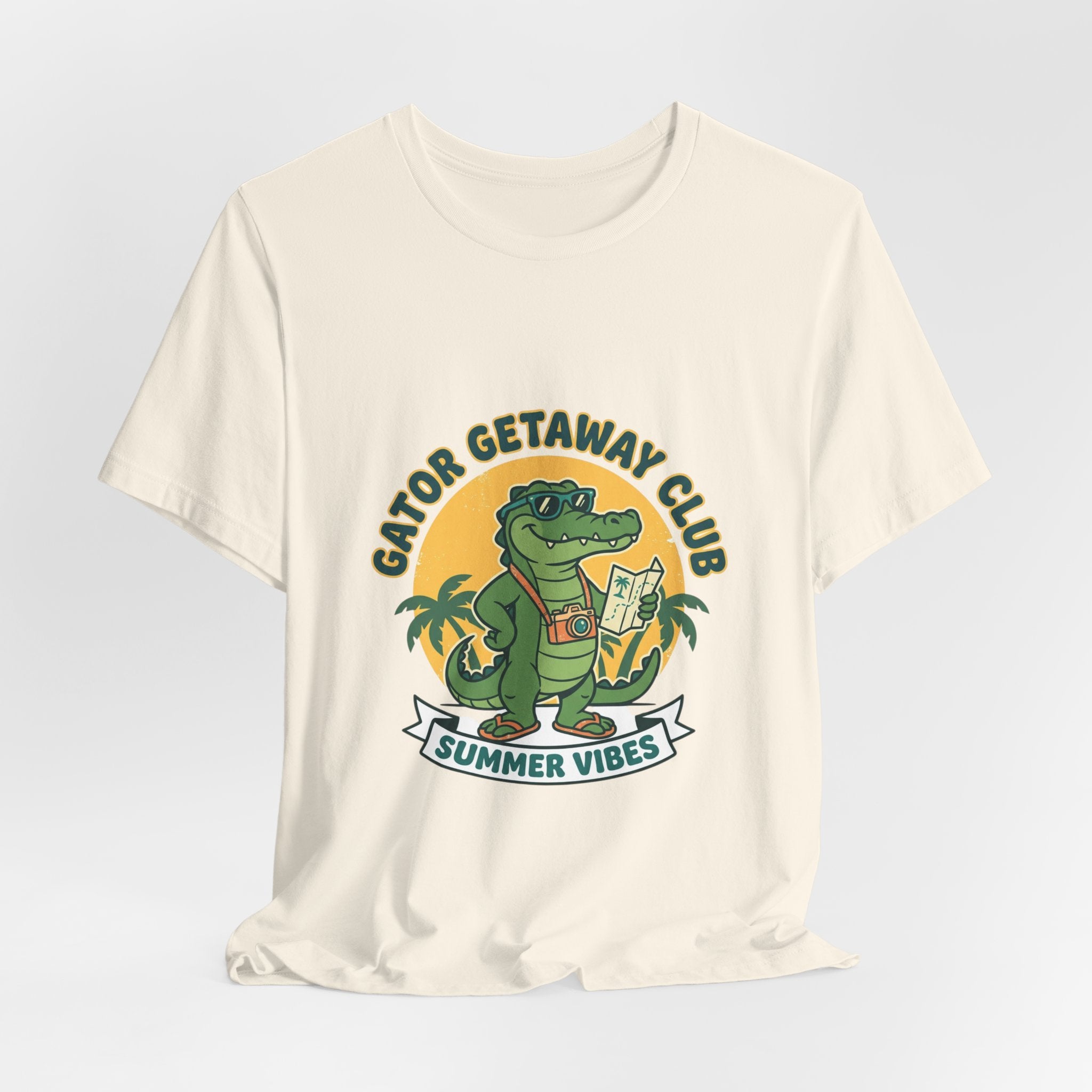 Gator Getaway Club Tee | summer vibes, gator pun