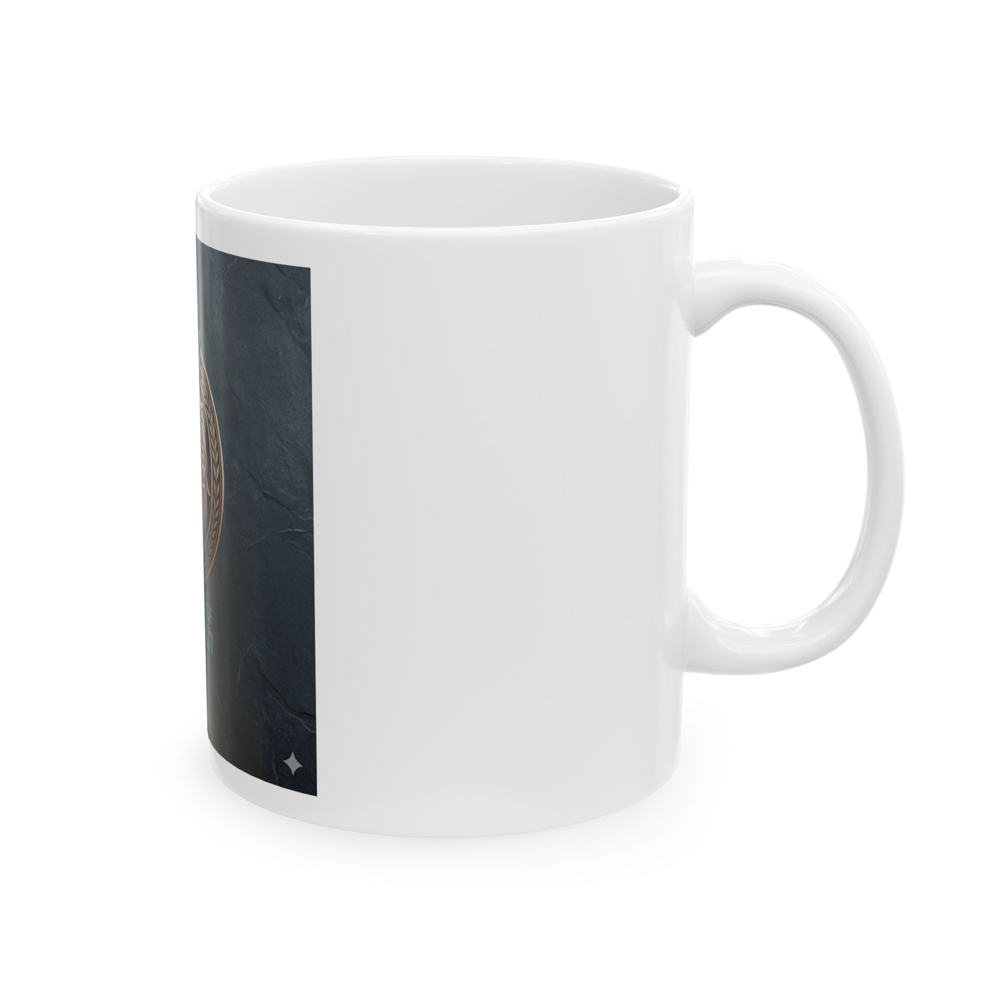 Covenant of Strength Lion Crest Ceramic Mug (11oz & 15oz)