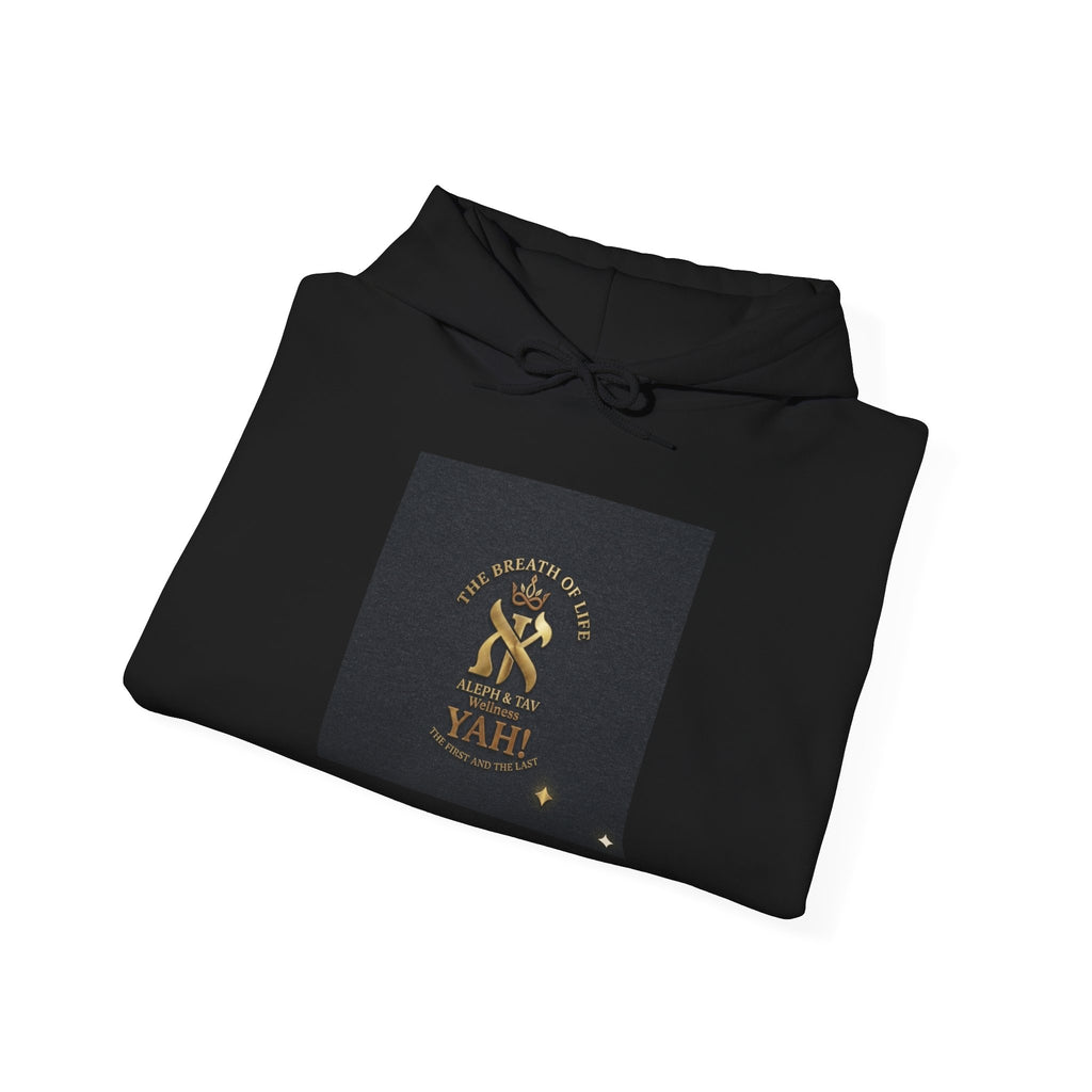 Hoodie: "Proud Navy Veteran" Gold Anchor Emblem Hoodie