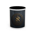 Aleph & Tav Wellness Emblem Accent Coffee Mug (11/15oz)