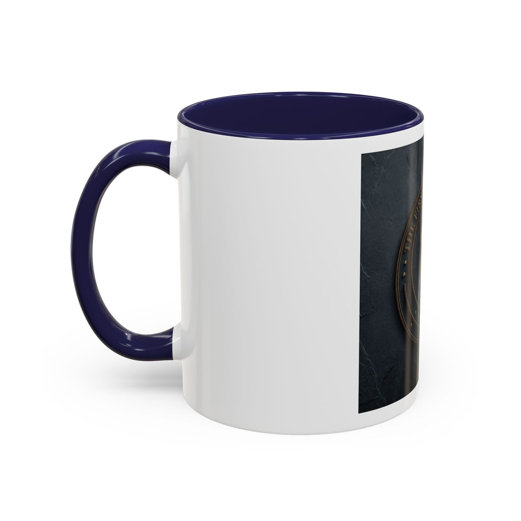 Aleph & Tav Wellness Emblem Accent Coffee Mug (11/15oz)