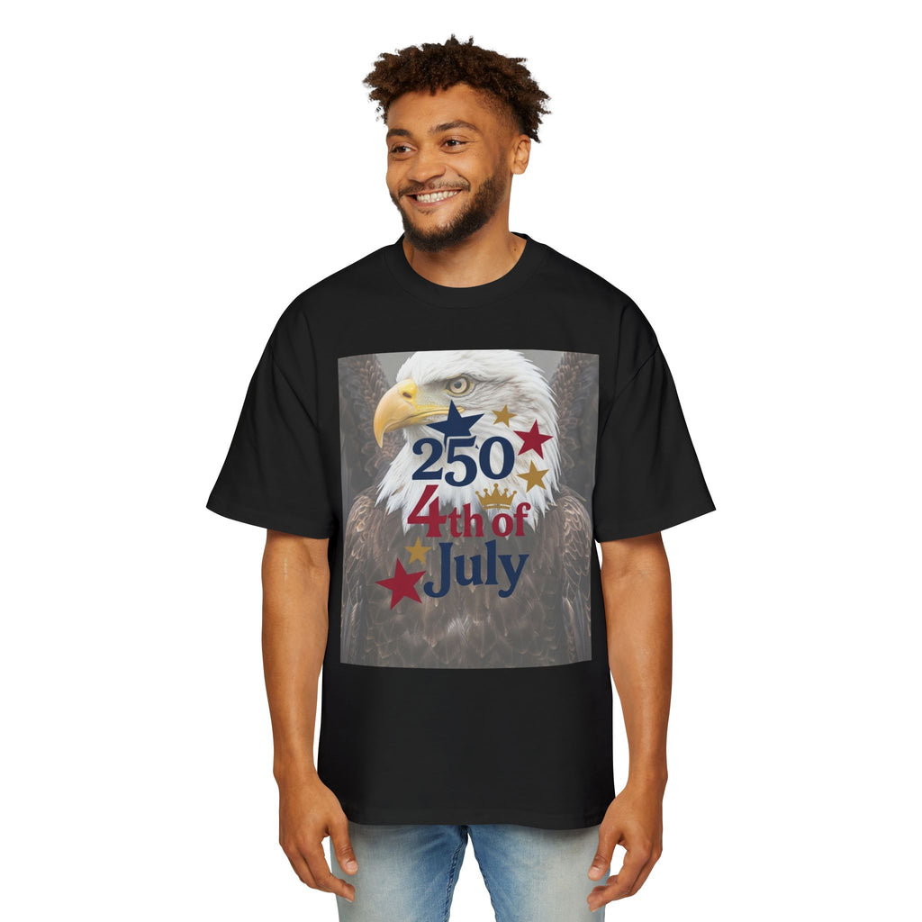 4th of July Eagle T-Shirt — Patriotic 250th Anniversary Tee