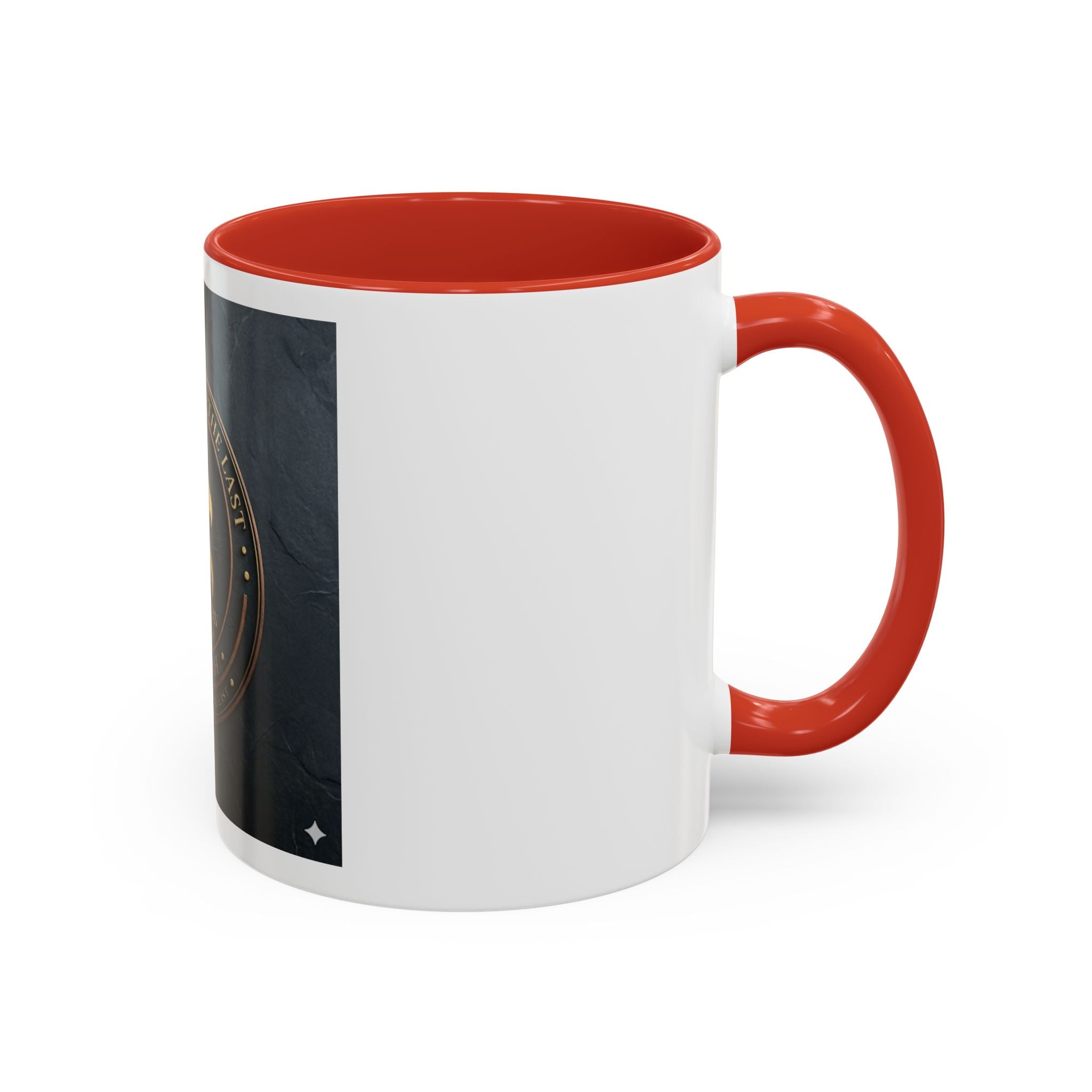 Aleph & Tav Wellness Emblem Accent Coffee Mug (11/15oz)