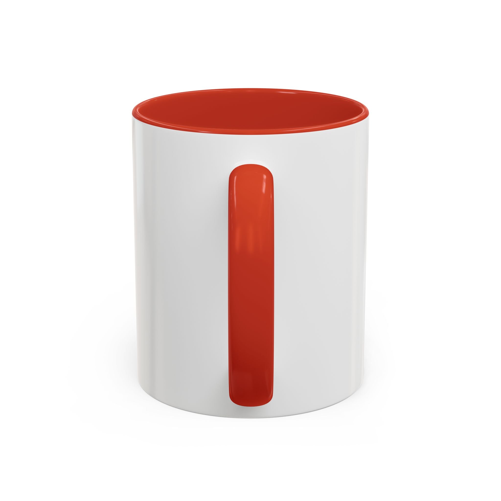 Aleph & Tav Wellness Emblem Accent Coffee Mug (11/15oz)