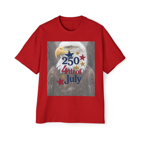 4th of July Eagle T-Shirt — Patriotic 250th Anniversary Tee