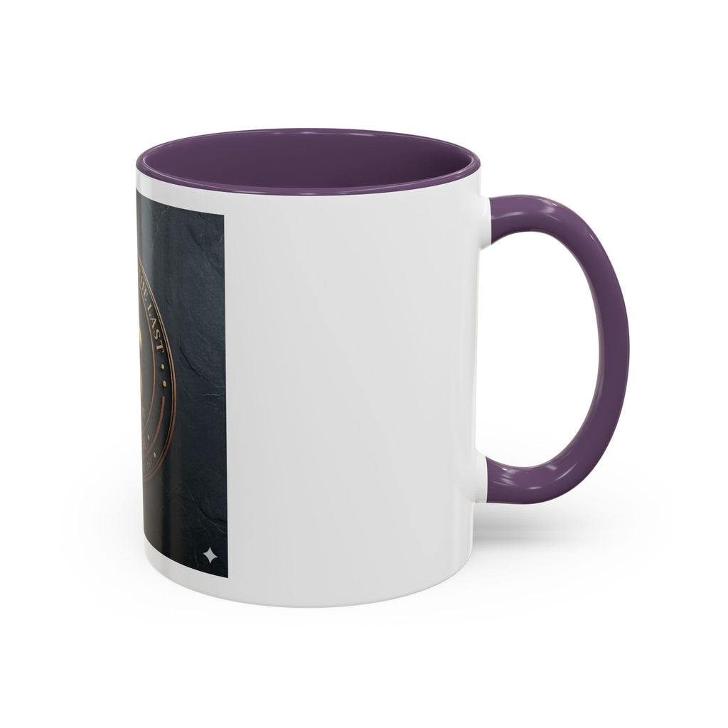 Aleph & Tav Wellness Emblem Accent Coffee Mug (11/15oz)