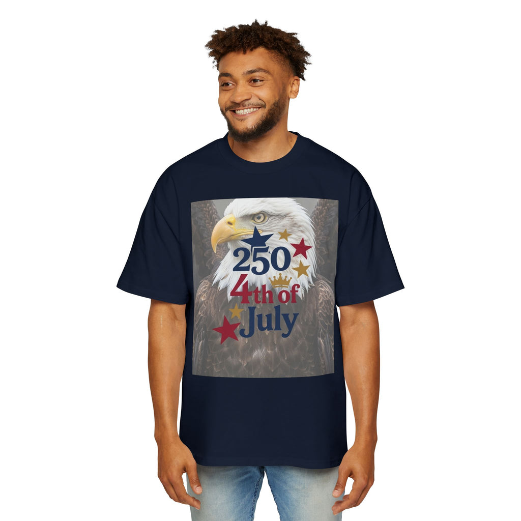 4th of July Eagle T-Shirt — Patriotic 250th Anniversary Tee