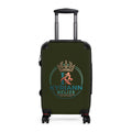 Suitcase – Kyriann Belize Travel Carry-On with Crown Logo