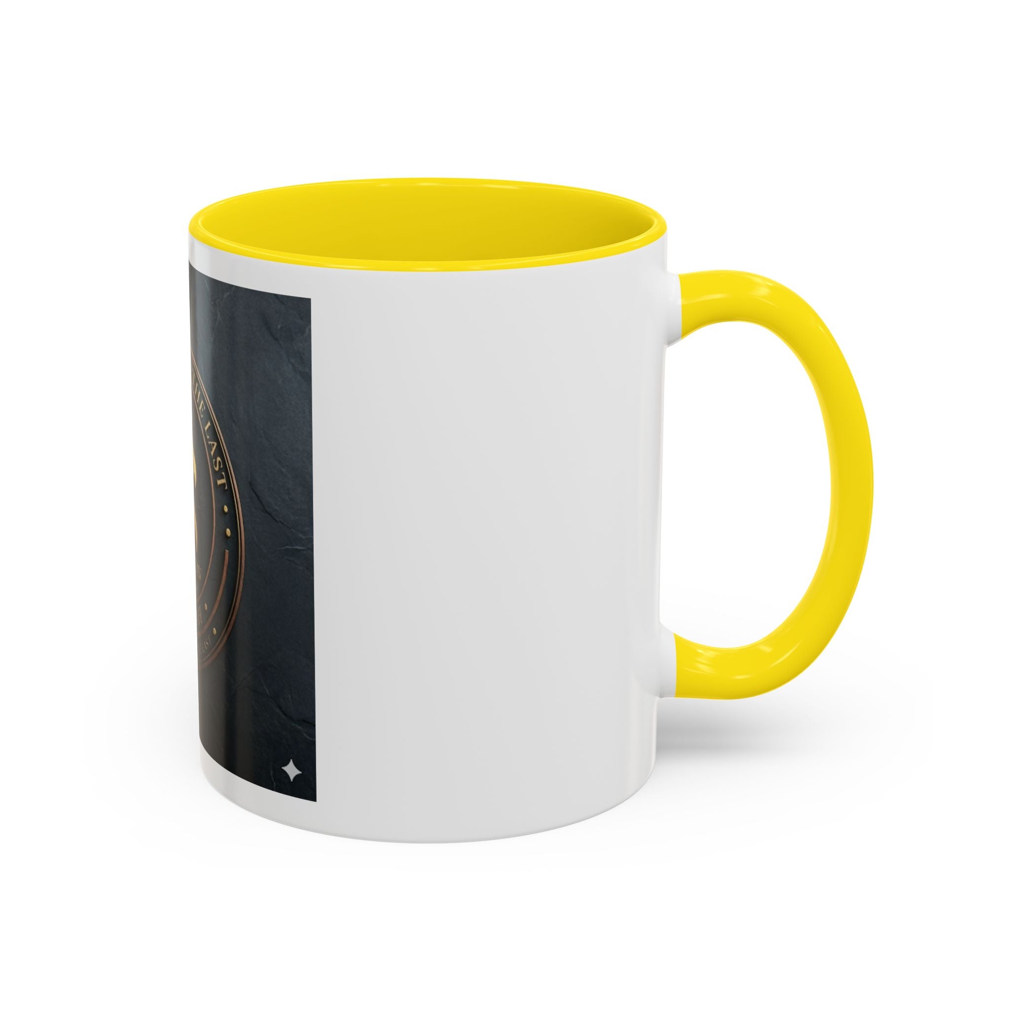 Aleph & Tav Wellness Emblem Accent Coffee Mug (11/15oz)