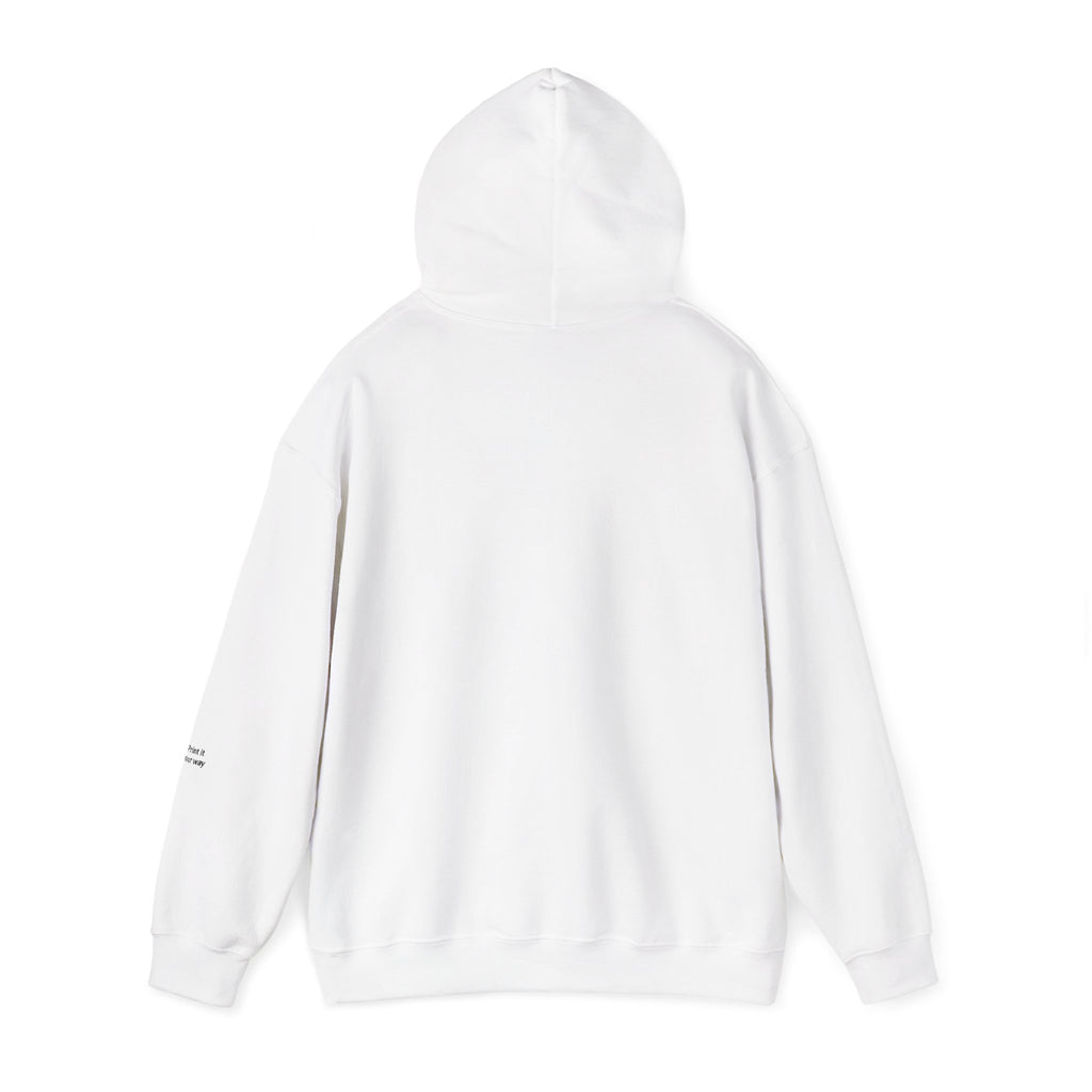 Hoodie: "Proud Navy Veteran" Gold Anchor Emblem Hoodie