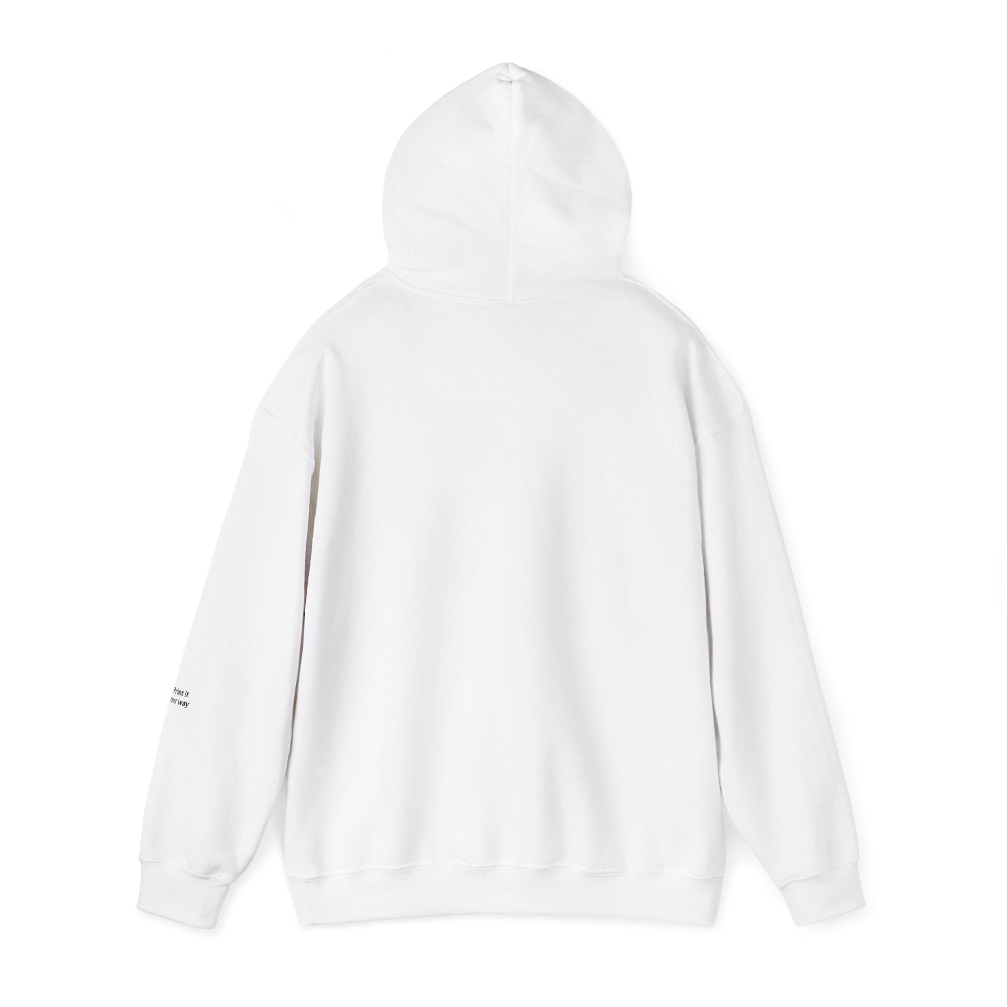 Hoodie: "Proud Navy Veteran" Gold Anchor Emblem Hoodie
