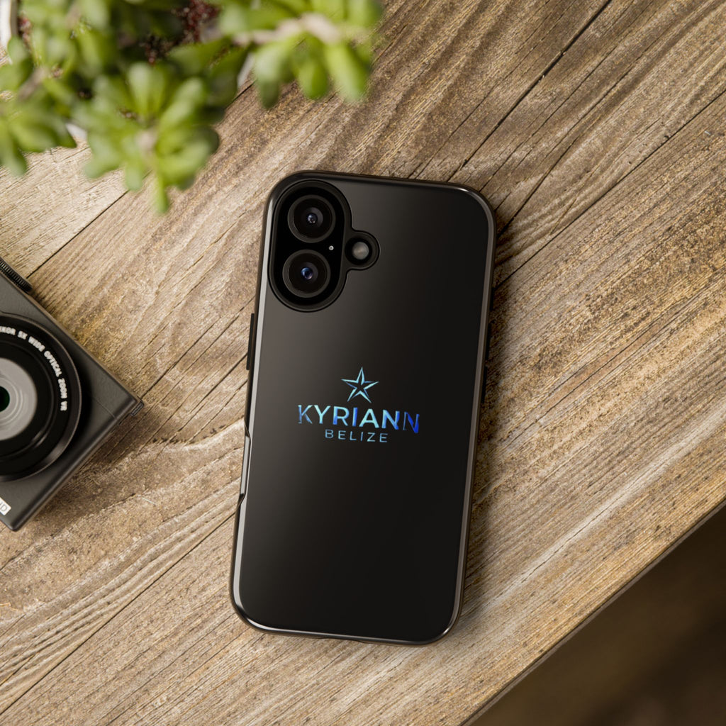 Phone Case — Kyriann Belize Logo Tough Protective Phone Case