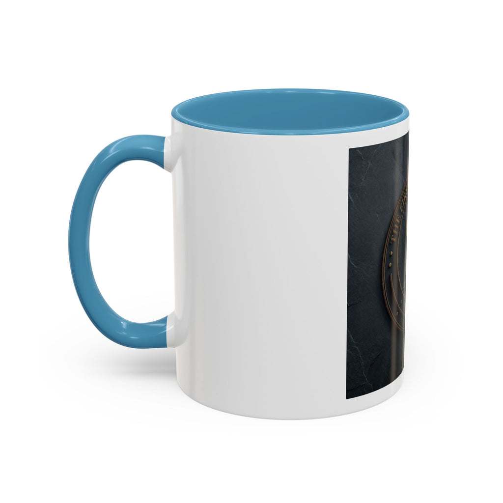 Aleph & Tav Wellness Emblem Accent Coffee Mug (11/15oz)