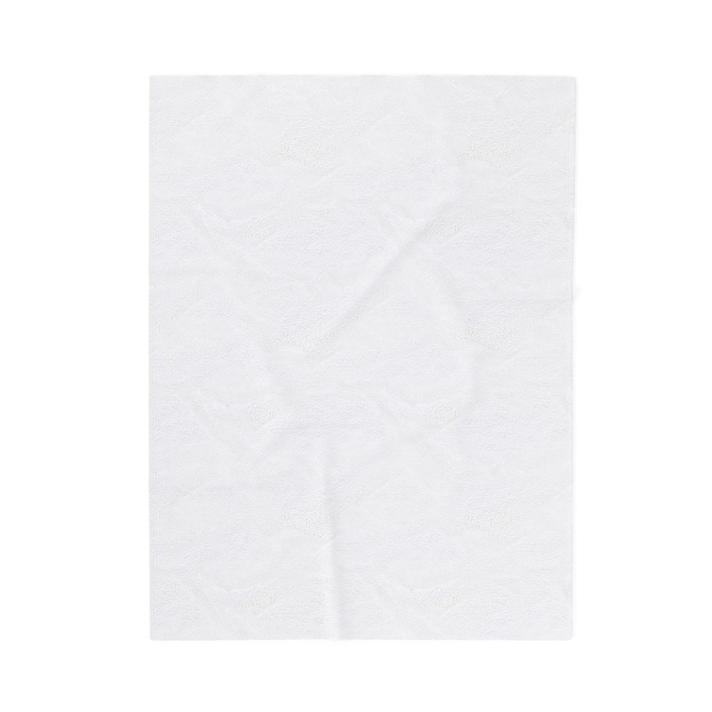 Covenant of Strength Velveteen Plush Blanket — Lion Crest Cozy Throw