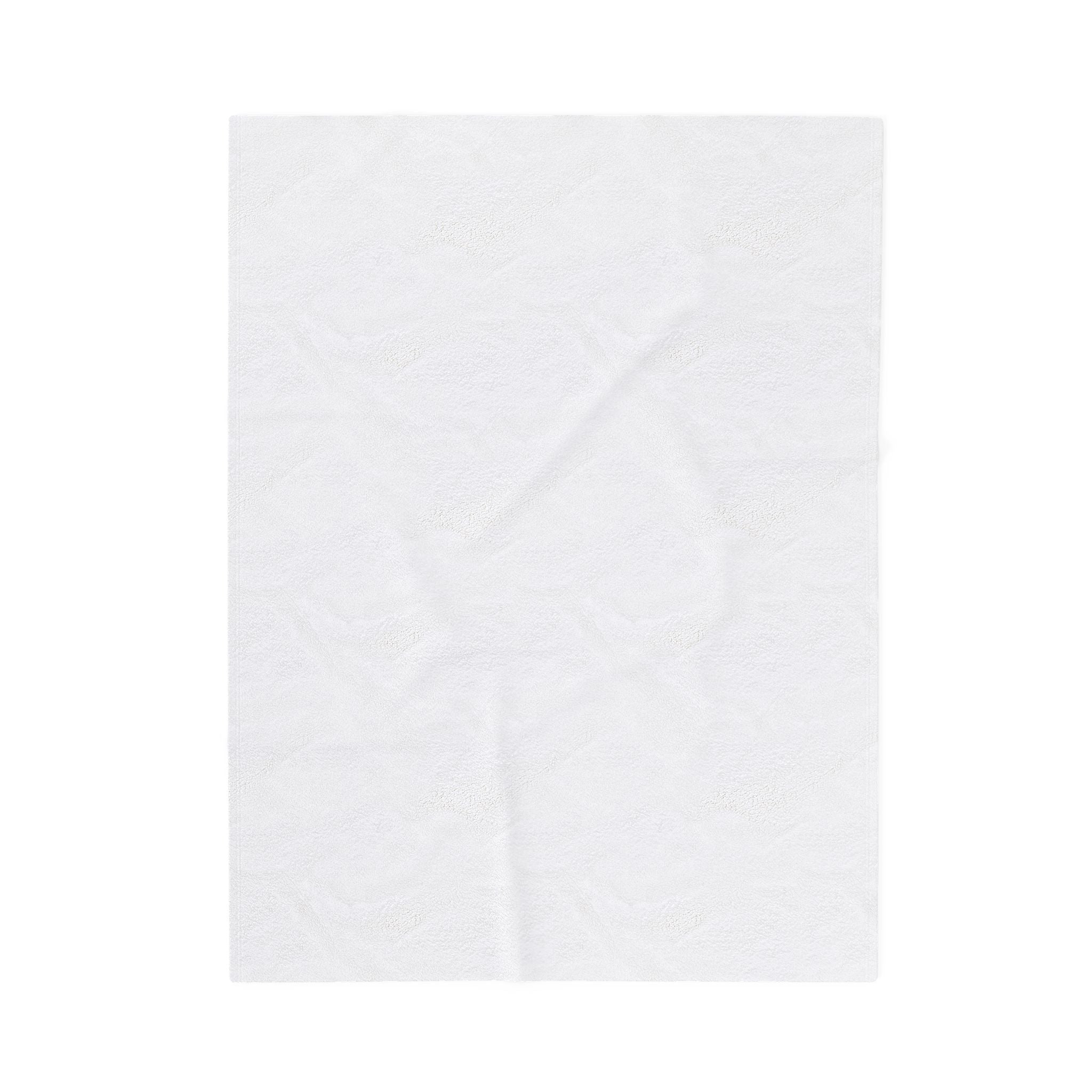 Covenant of Strength Velveteen Plush Blanket — Lion Crest Cozy Throw