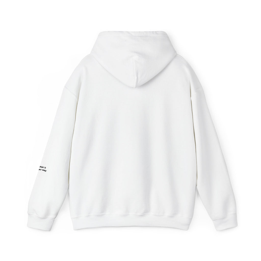 Hoodie: "Proud Navy Veteran" Gold Anchor Emblem Hoodie