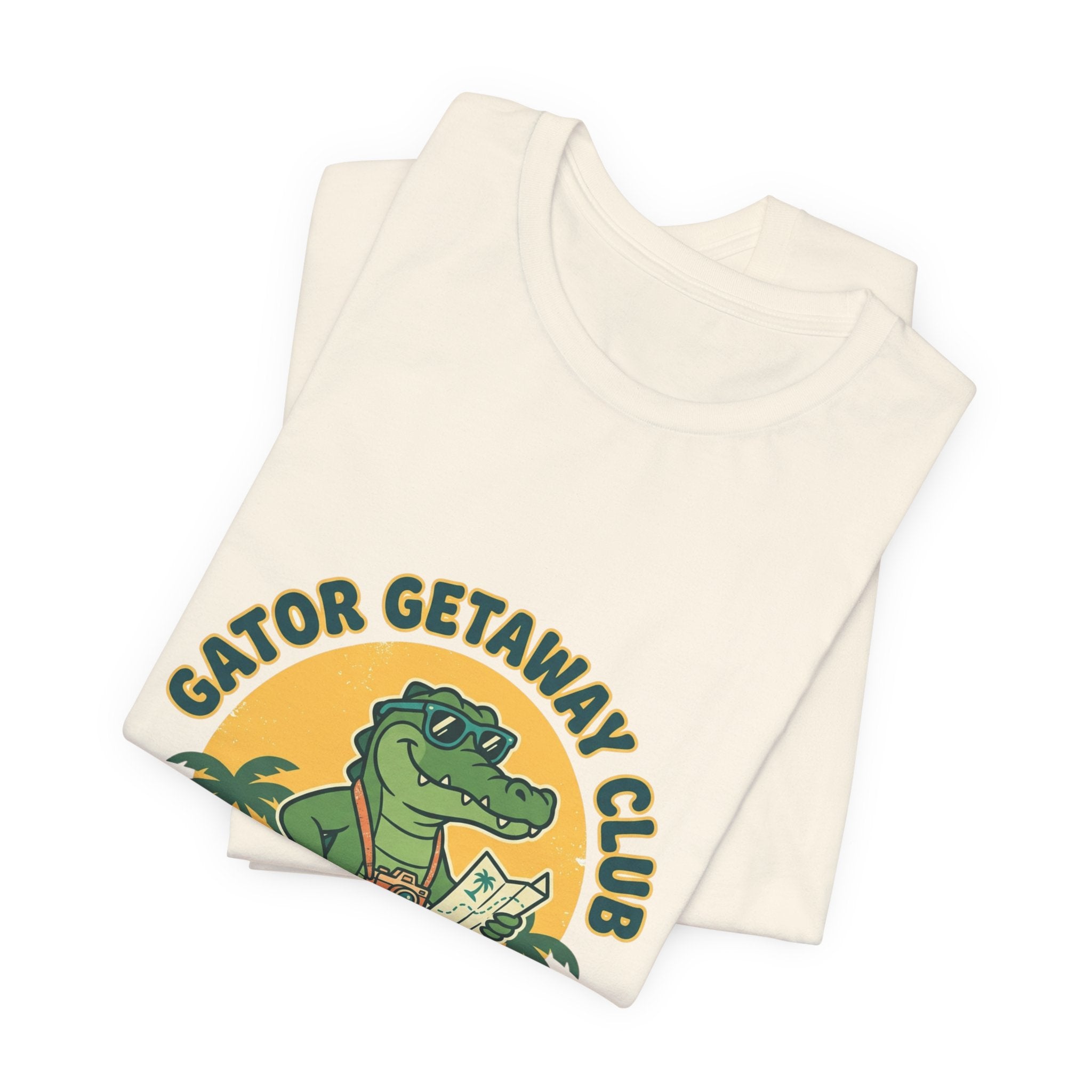 Gator Getaway Club Tee | summer vibes, gator pun