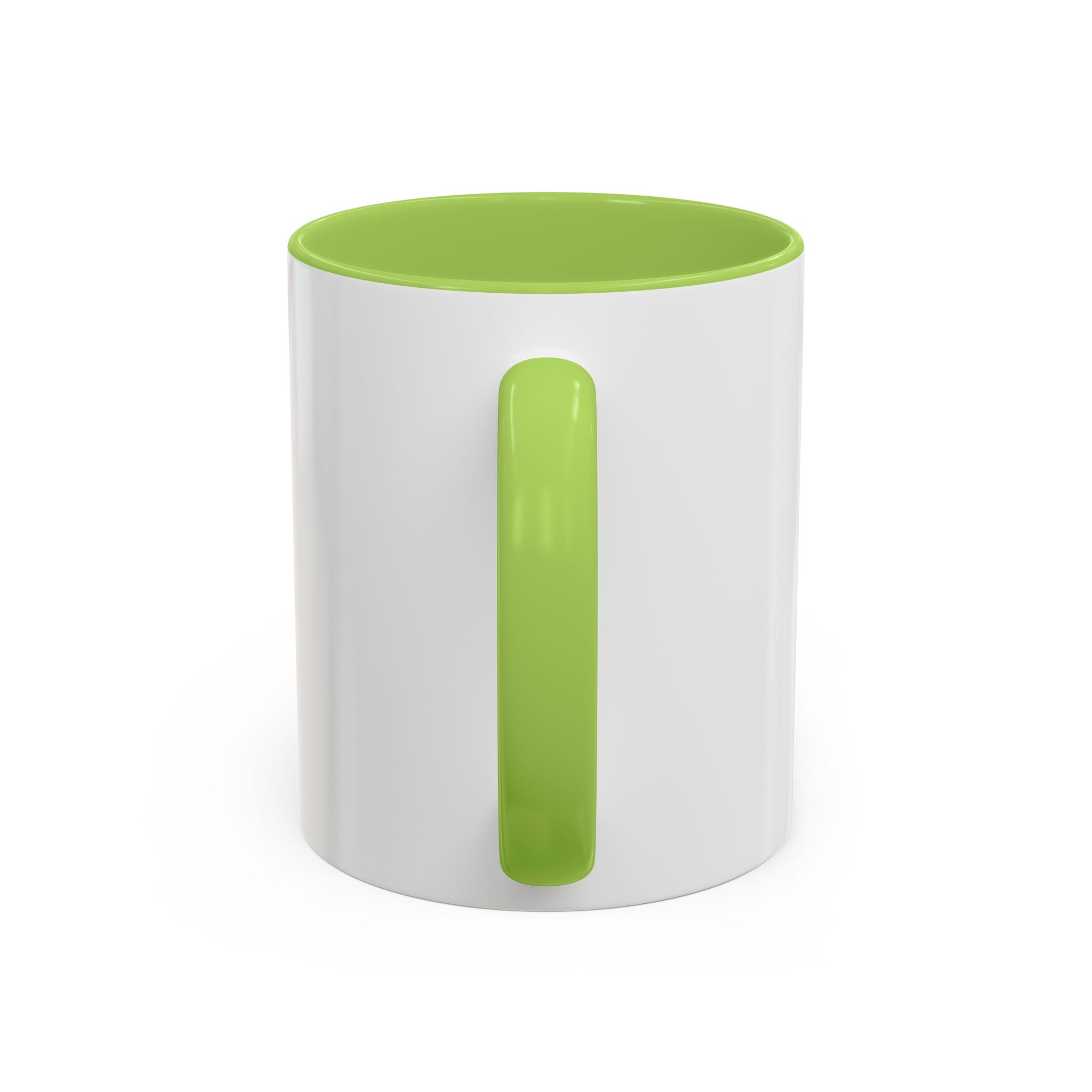 Aleph & Tav Wellness Emblem Accent Coffee Mug (11/15oz)