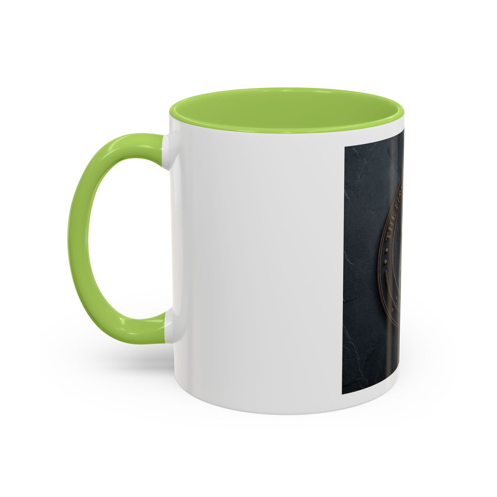 Aleph & Tav Wellness Emblem Accent Coffee Mug (11/15oz)