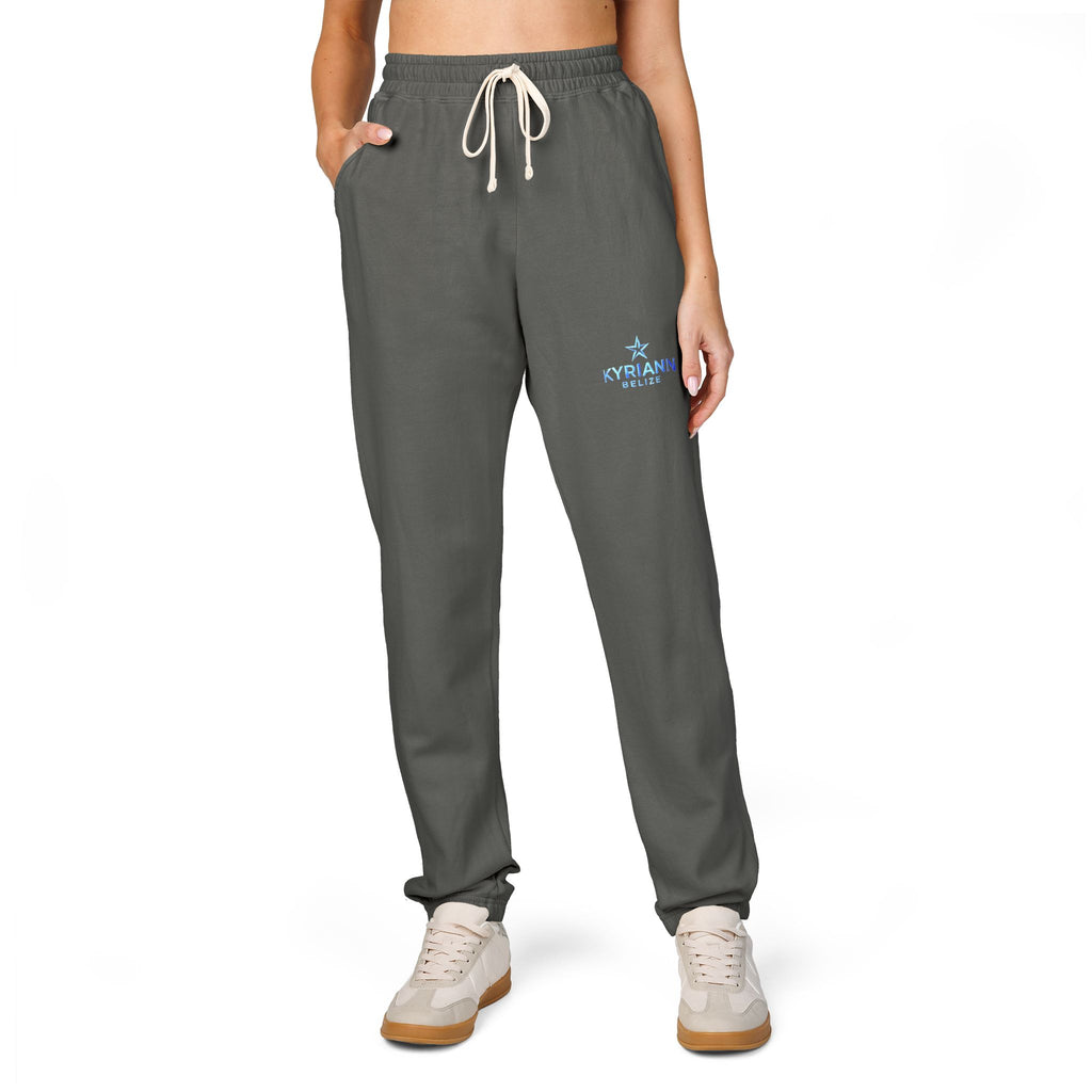 Cozy Star Vibes Sweatpants — 'Ski Small Town' Fleece Joggers