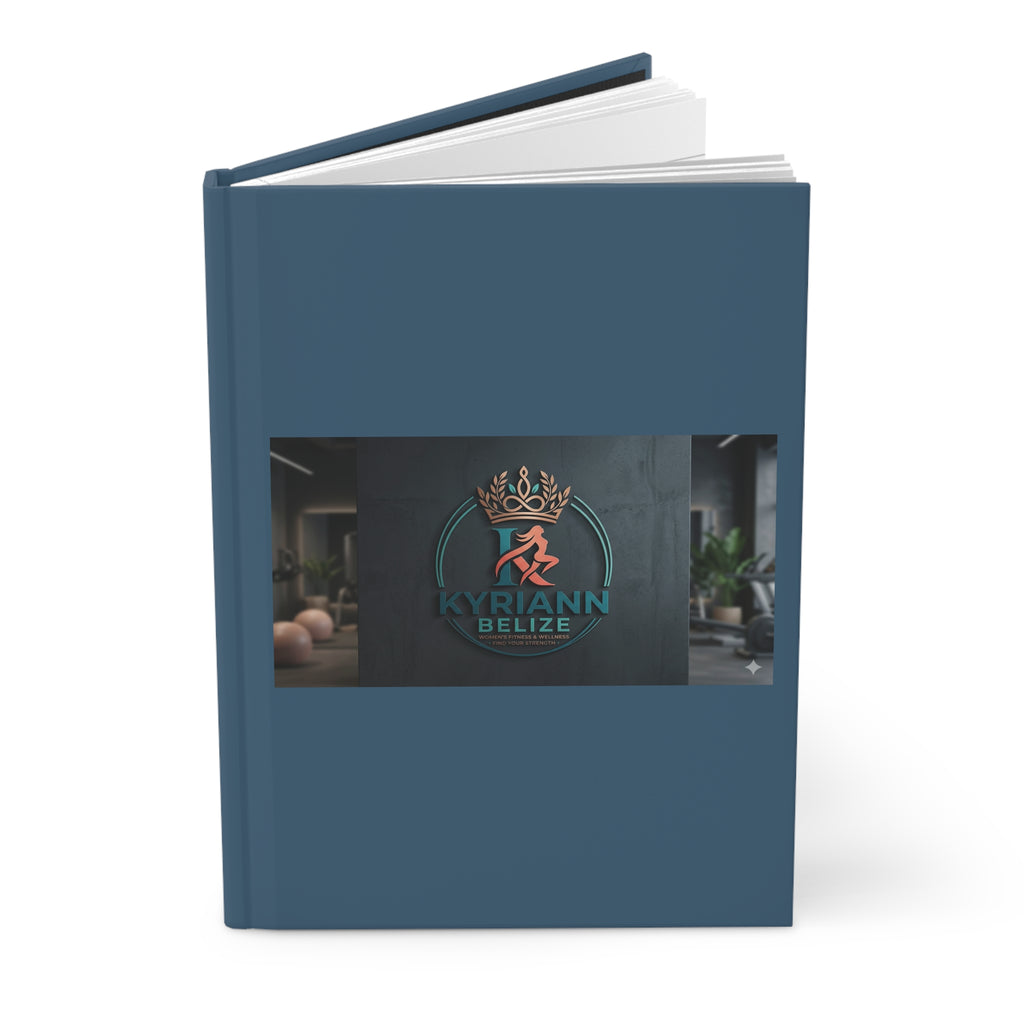 Hardcover Journal — Aleph & Tav "The First and The Last" Religious Notebook