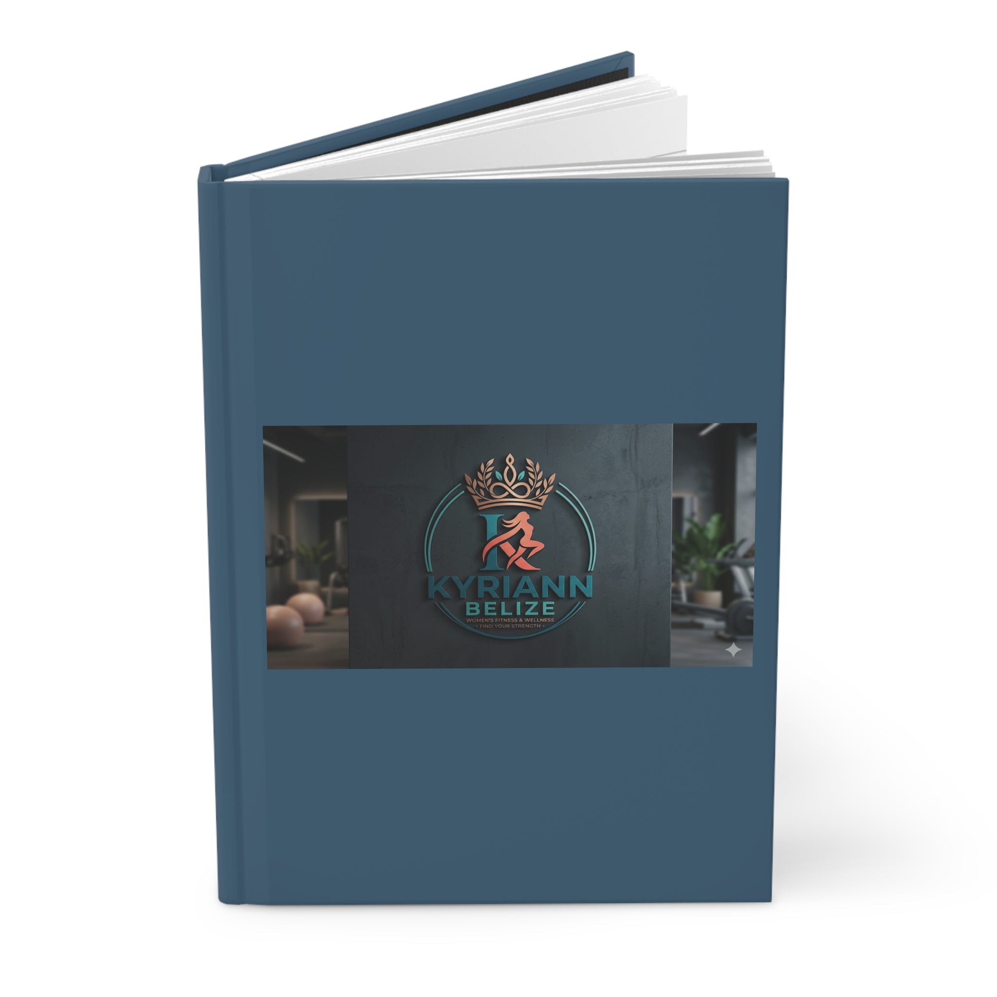 Hardcover Journal — Aleph & Tav "The First and The Last" Religious Notebook