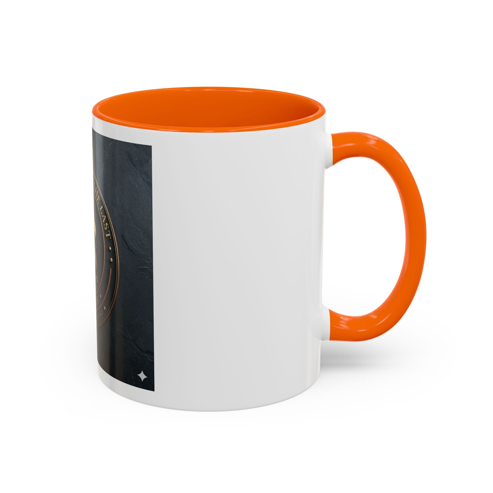 Aleph & Tav Wellness Emblem Accent Coffee Mug (11/15oz)