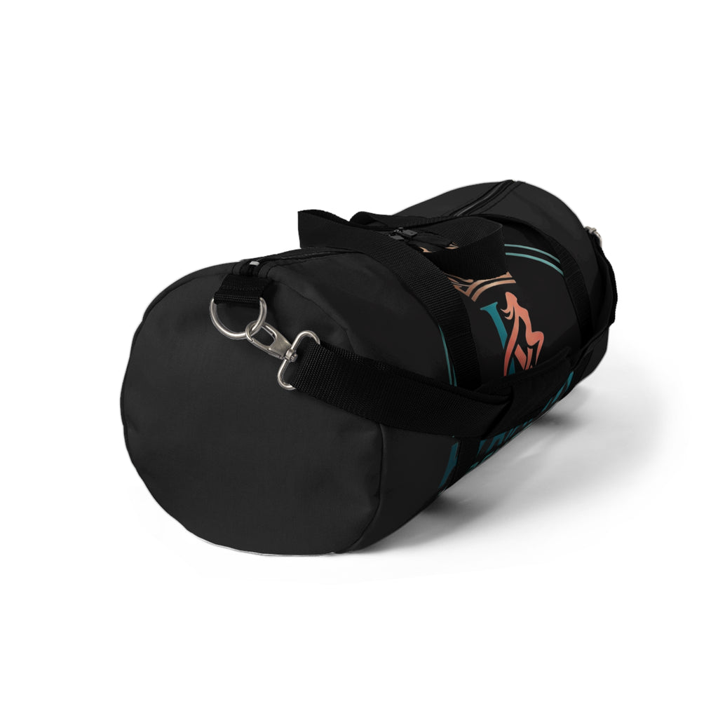 Crowned Laurel Duffel Bag – Elegant Travel & Gym Gear