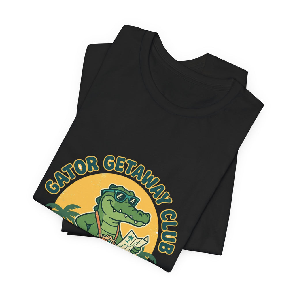 Gator Getaway Club Tee | summer vibes, gator pun