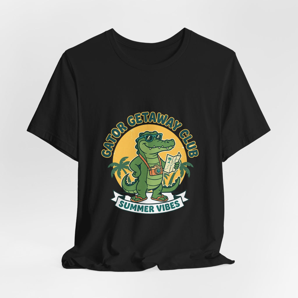 Gator Getaway Club Tee | summer vibes, gator pun