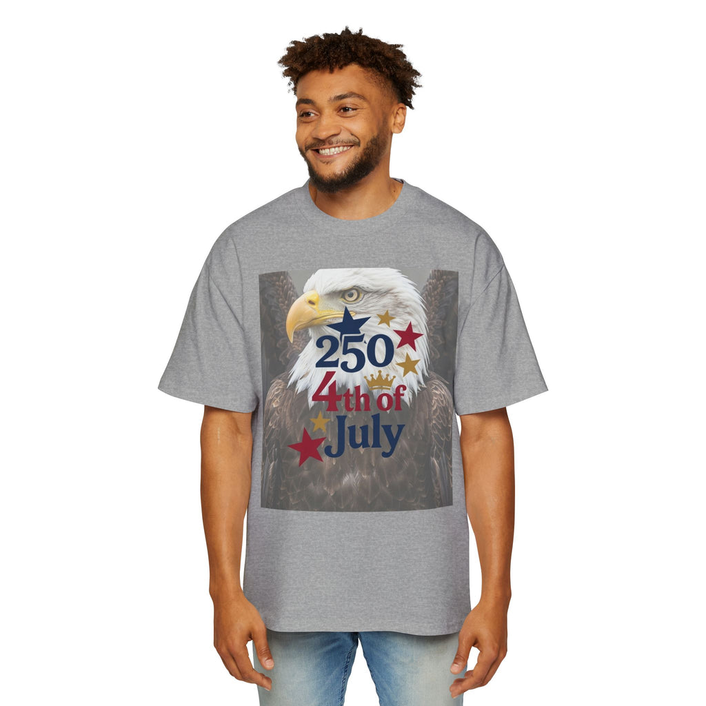 4th of July Eagle T-Shirt — Patriotic 250th Anniversary Tee