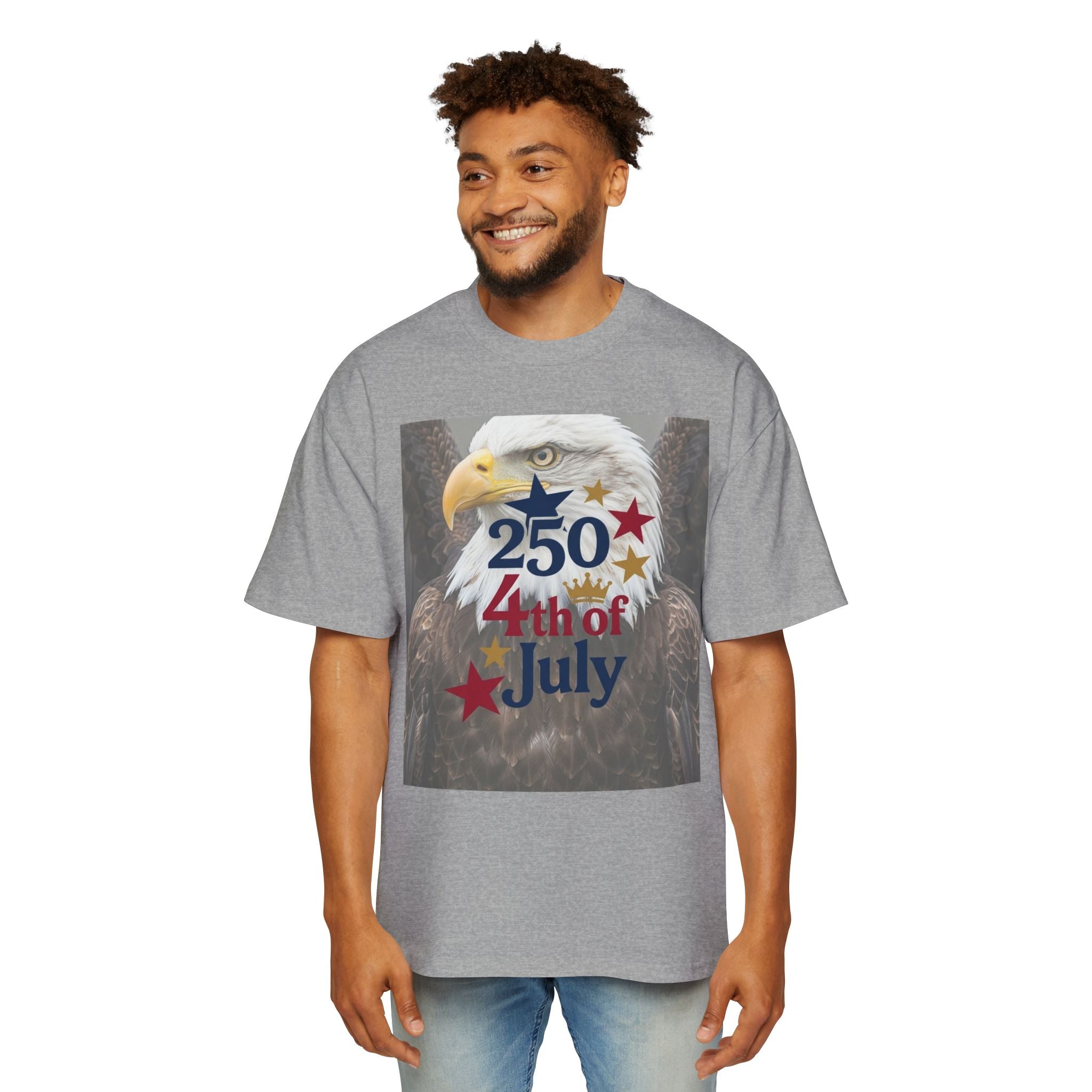 4th of July Eagle T-Shirt — Patriotic 250th Anniversary Tee