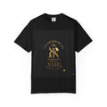 Religious Crest T-Shirt — "The Breath of Life" Alpha & Tau YAH Design