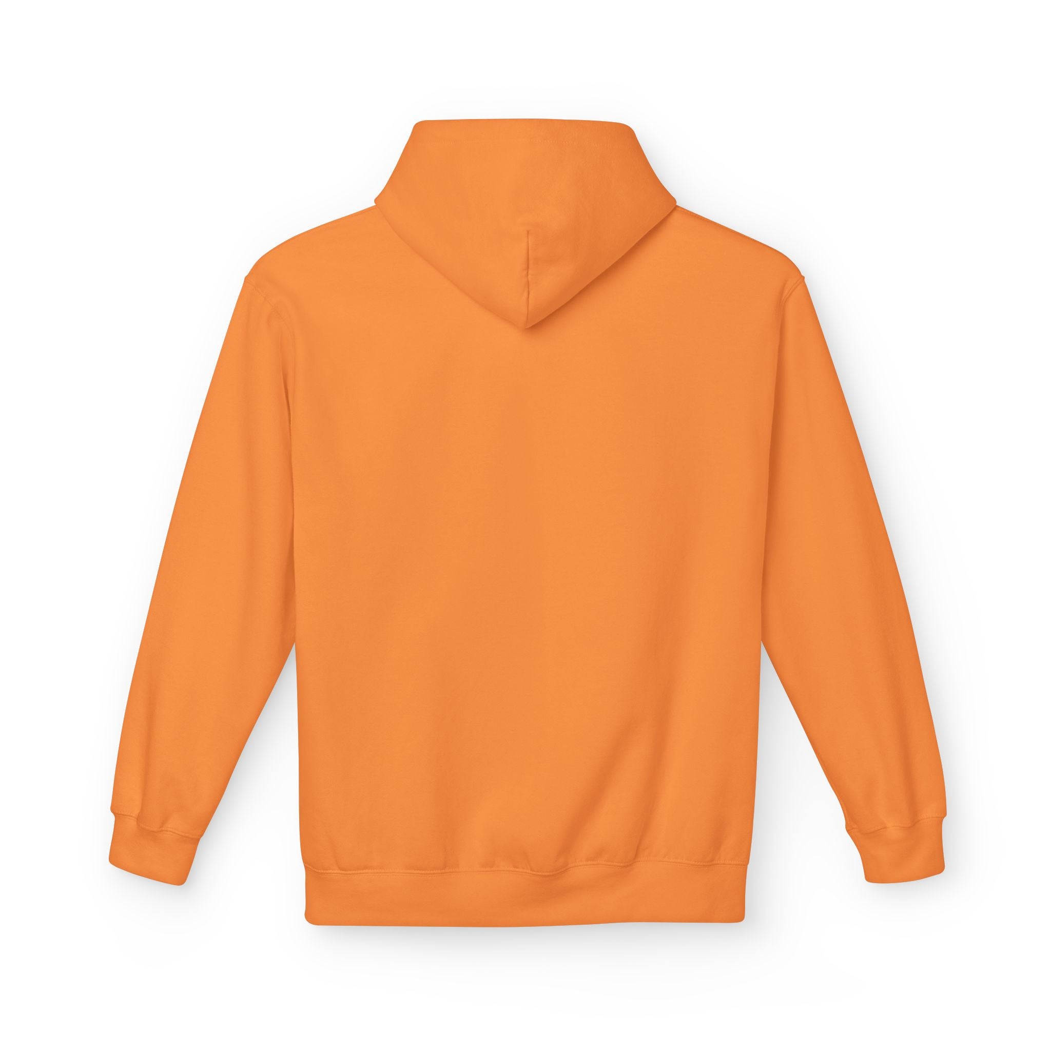 Kyriann Relief Logo Hoodie — Soft White Pullover