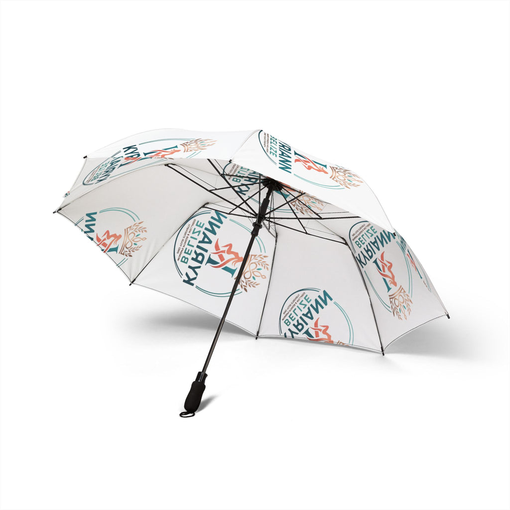 Custom Logo Foldable Umbrella — Semi‑Automatic Compact Rain Shield